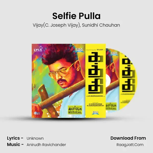 Selfie Pulla Song mp3 | Vijay(C. Joseph Vijay)