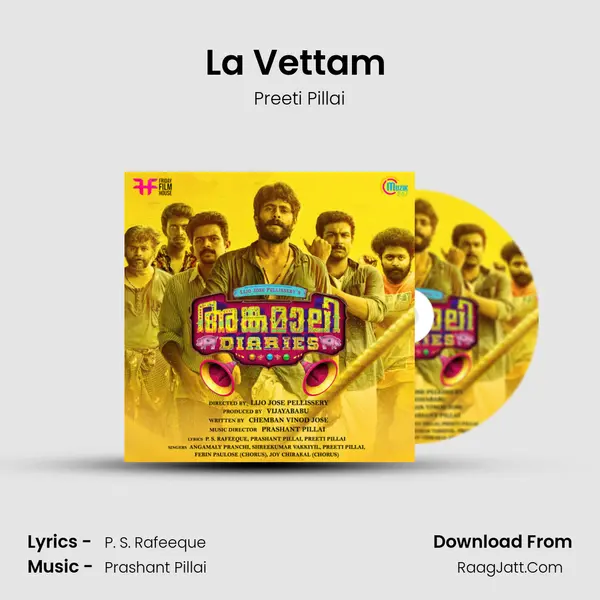 La Vettam (Female) Song mp3 | Preeti Pillai