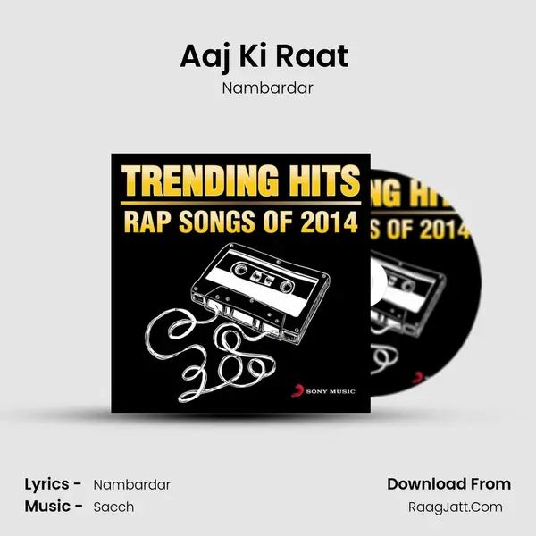 Aaj Ki Raat (From Da Future) mp3 song