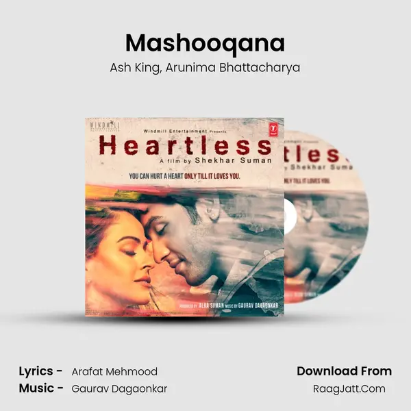 Mashooqana Song mp3 | Ash King