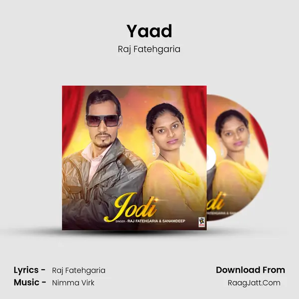 Yaad Song mp3 | Raj Fatehgaria