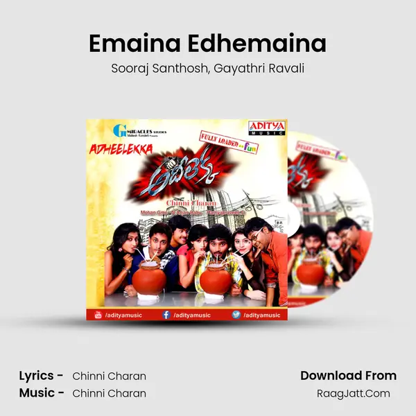 Emaina Edhemaina Song mp3 | Sooraj Santhosh