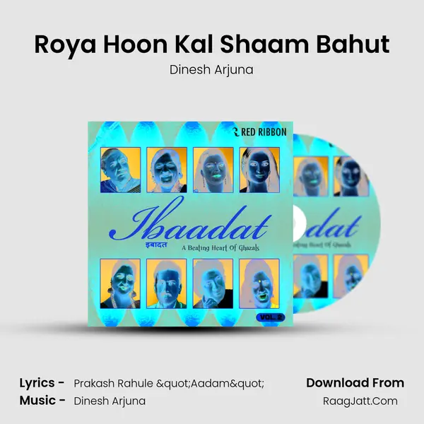 Roya Hoon Kal Shaam Bahut Song mp3 | Dinesh Arjuna