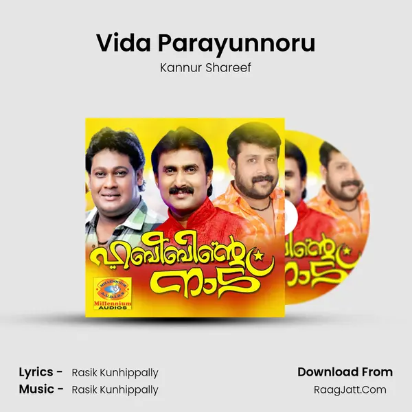 Vida Parayunnoru Song mp3 | Kannur Shareef