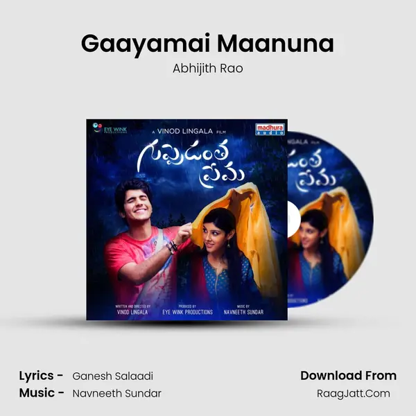 Gaayamai Maanuna mp3 song