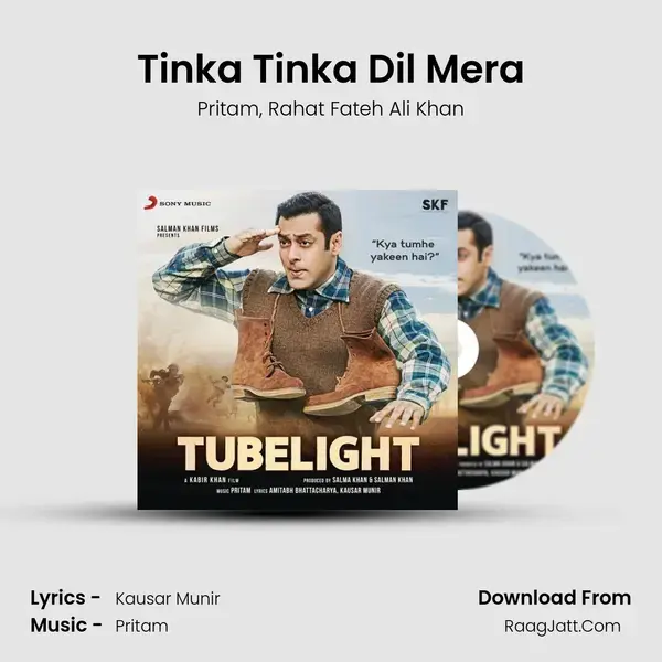 Tinka Tinka Dil Mera Song mp3 | Pritam