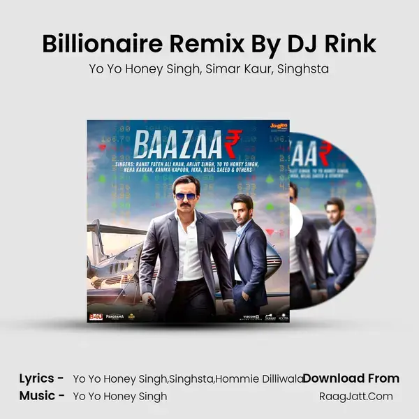 Billionaire Remix By DJ Rink mp3 song