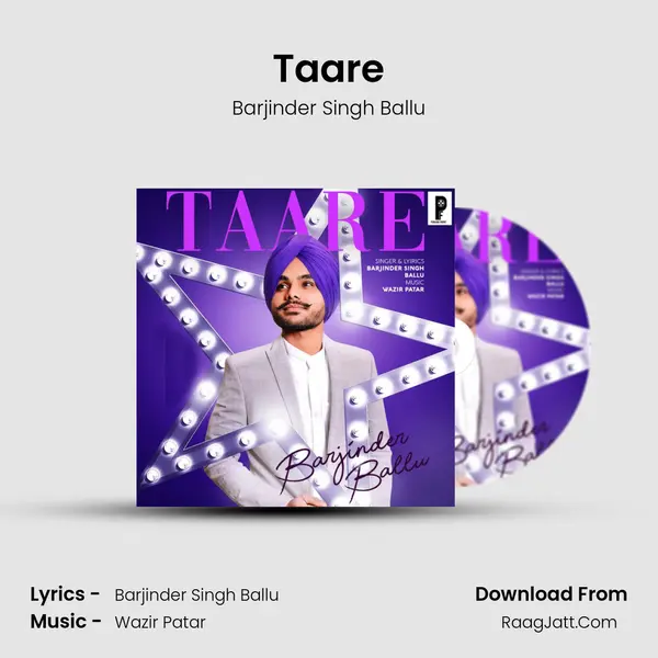 Taare Song mp3 | Barjinder Singh Ballu