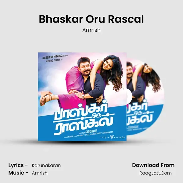 Bhaskar Oru Rascal Song mp3 | Amrish