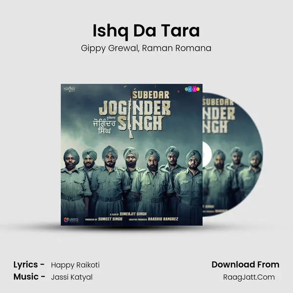 Ishq Da Tara Song mp3 | Gippy Grewal