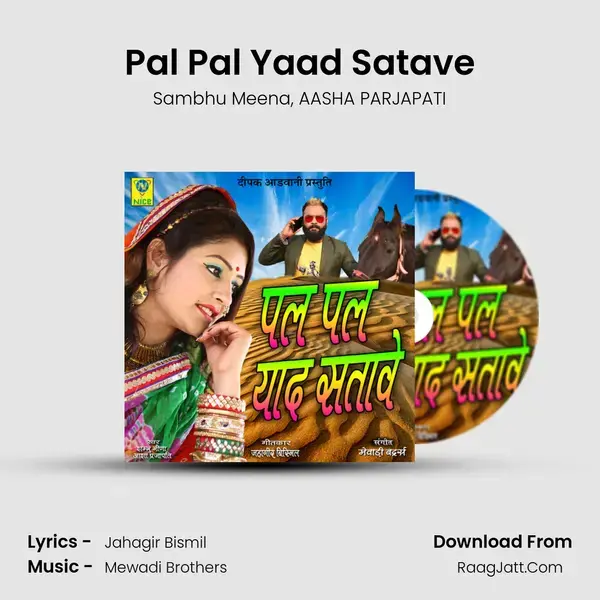 Pal Pal Yaad Satave Song mp3 | Sambhu Meena