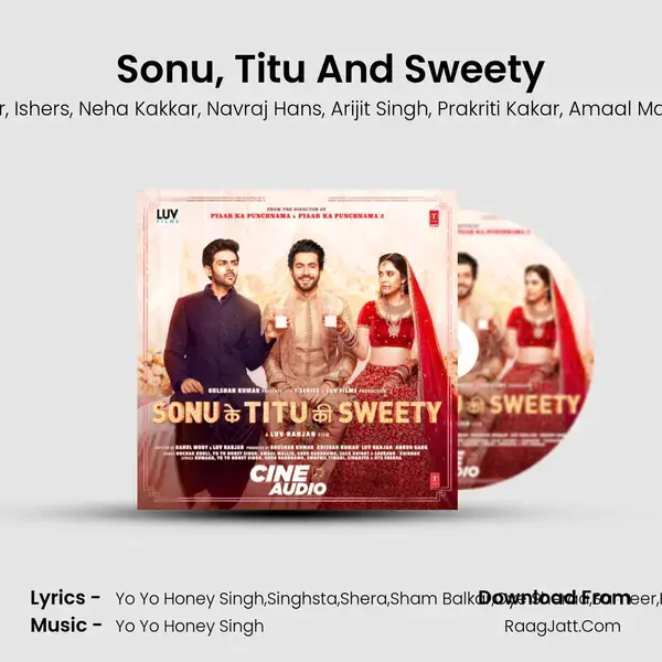 Sonu, Titu And Sweety mp3 song