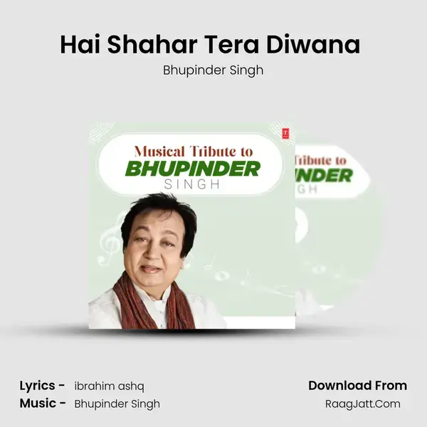 Hai Shahar Tera Diwana (From Gulmohar) mp3 song