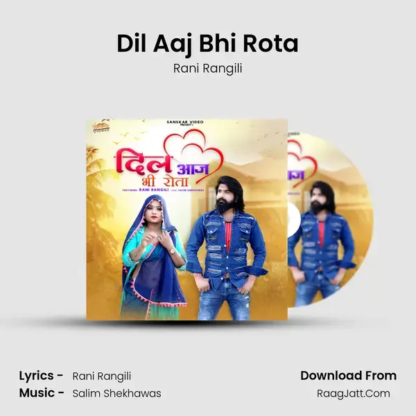 Dil Aaj Bhi Rota album cover