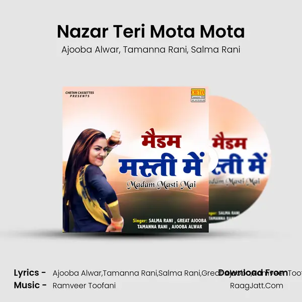 Nazar Teri Mota Mota mp3 song