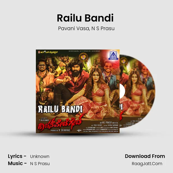 Railu Bandi (From Cottonpete Gate) mp3 song