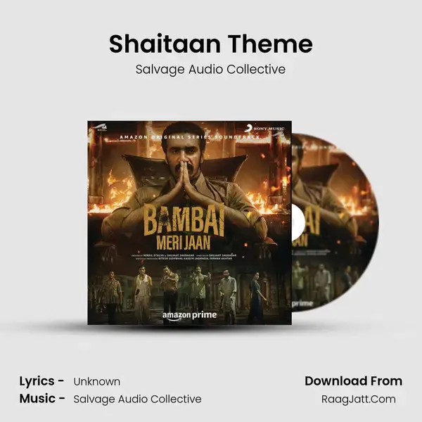 Shaitaan Theme mp3 song