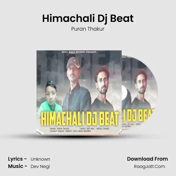 Himachali Dj Beat Song mp3 | Puran Thakur