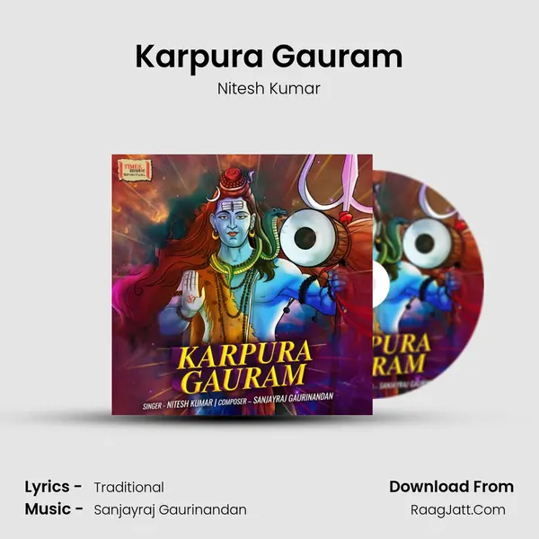 Karpura Gauram mp3 song