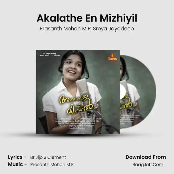 Akalathe En Mizhiyil mp3 song