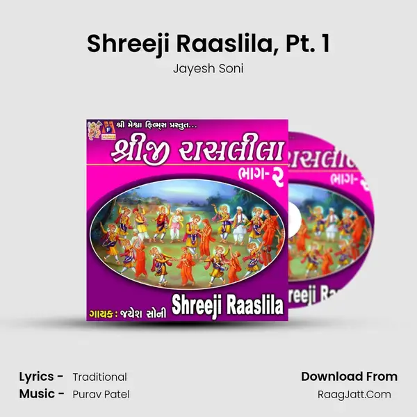 Shreeji Raaslila, Pt. 1 mp3 song