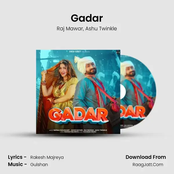 Gadar - Raj Mawar