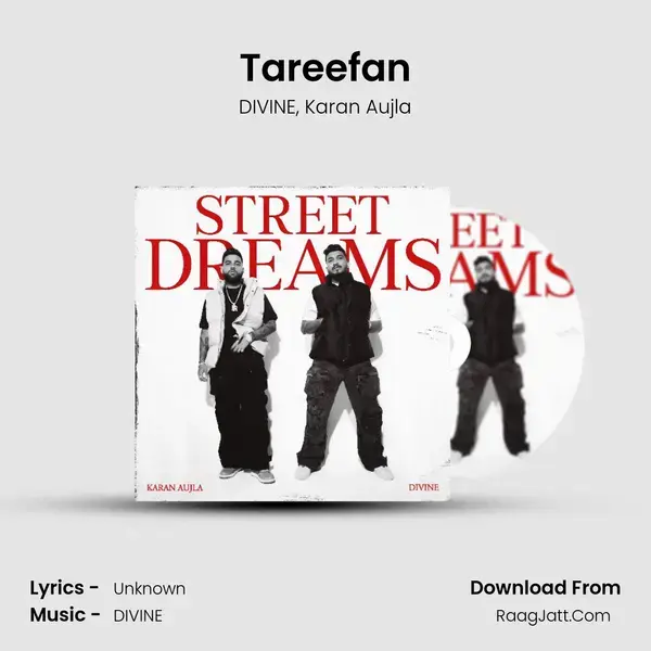 Tareefan mp3 song