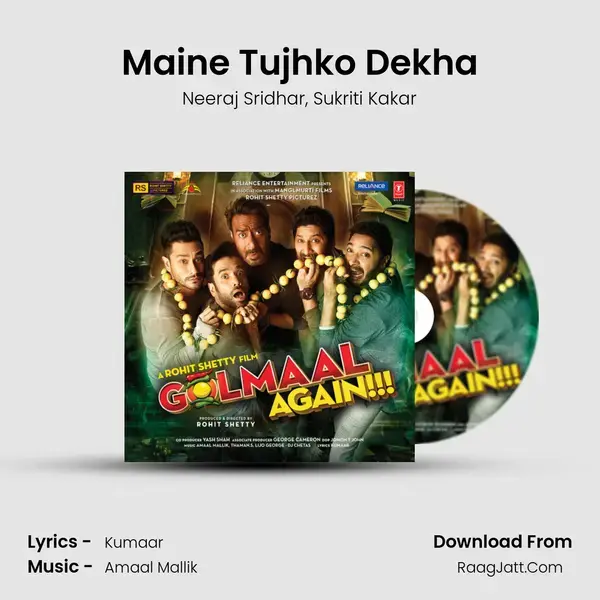 Maine Tujhko Dekha Song mp3 | Neeraj Sridhar