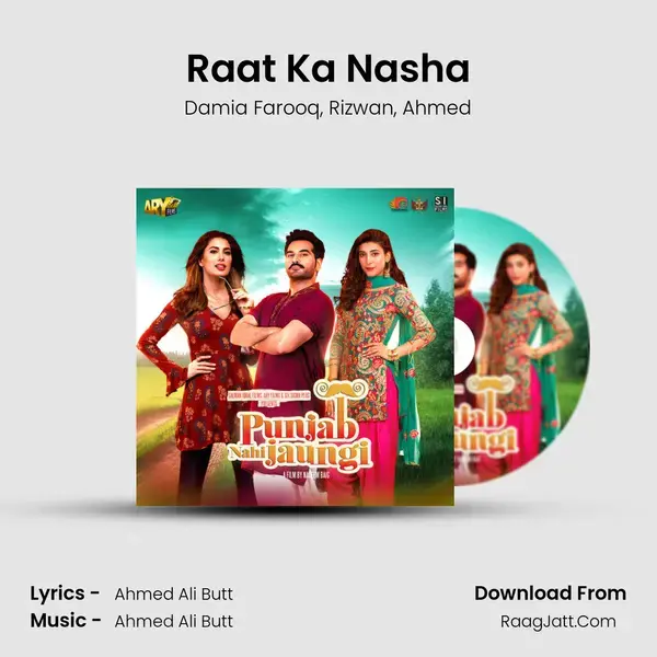 Raat Ka Nasha Song mp3 | Damia Farooq