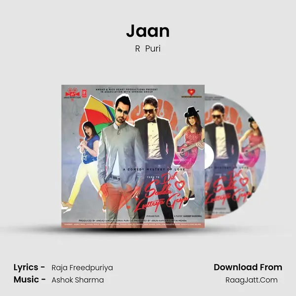 Jaan Song mp3 | R  Puri