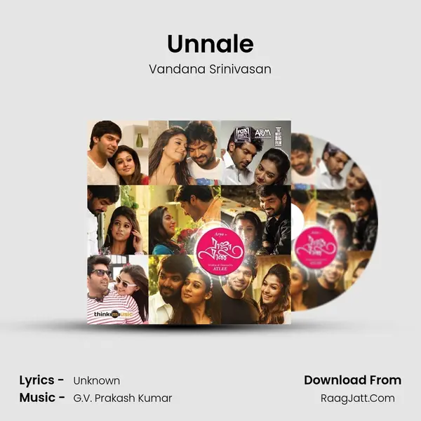 Unnale Song mp3 | Vandana Srinivasan