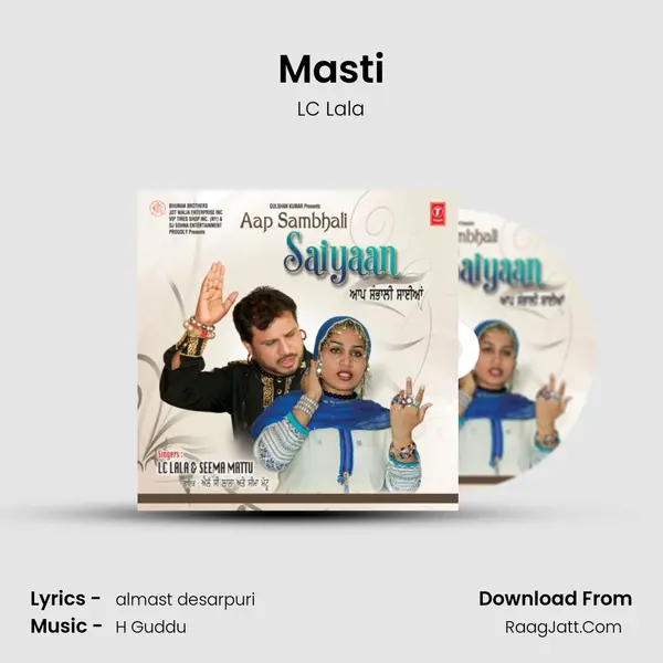 Masti Song mp3 | LC Lala