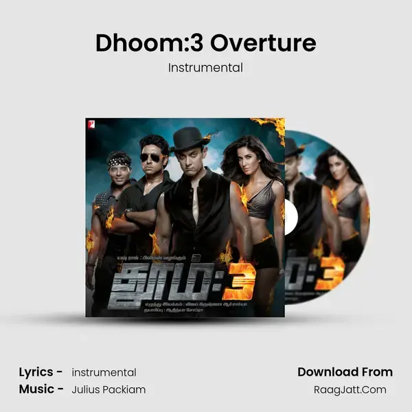 Dhoom:3 Overture Song mp3 | Instrumental