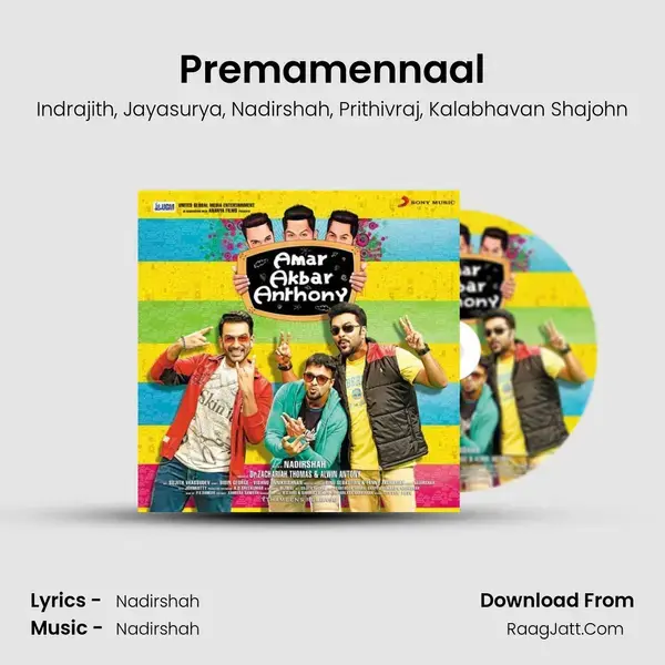 Premamennaal Song mp3 | Indrajith