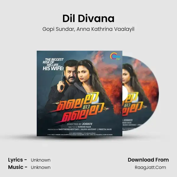 Dil Divana Song mp3 | Gopi Sundar