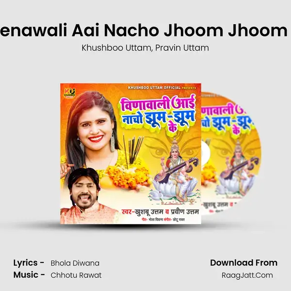 Veenawali Aai Nacho Jhoom Jhoom Ke mp3 song