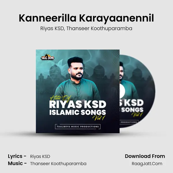 Kanneerilla Karayaanennil Song mp3 | Riyas KSD