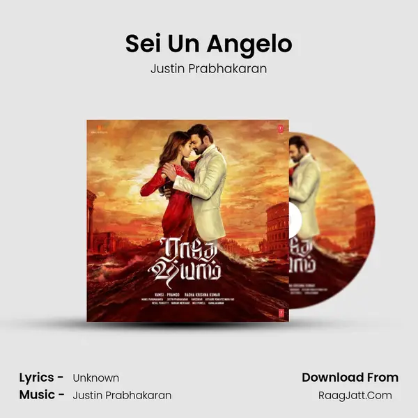 Sei Un Angelo Song mp3 | Justin Prabhakaran