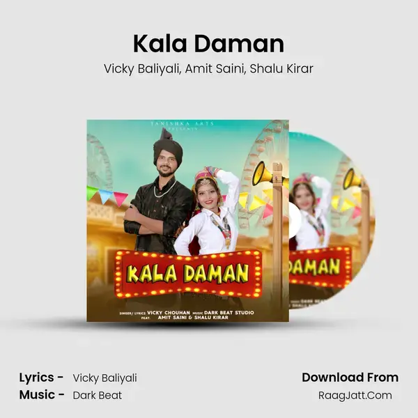 Kala Daman mp3 song