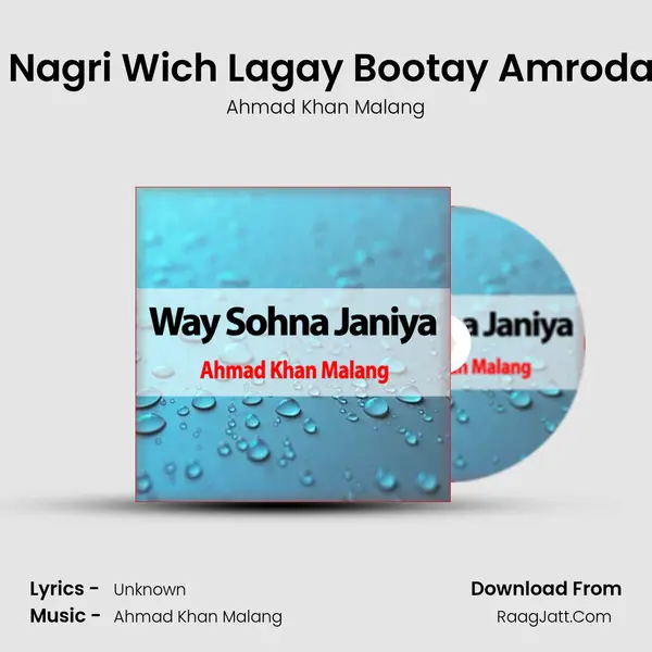 Yar Di Nagri Wich Lagay Bootay Amrodan Day Song mp3 | Ahmad Khan Malang