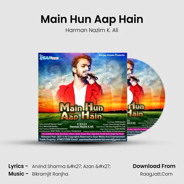 Main Hun Aap Hain Song mp3 | Harman Nazim K. Ali