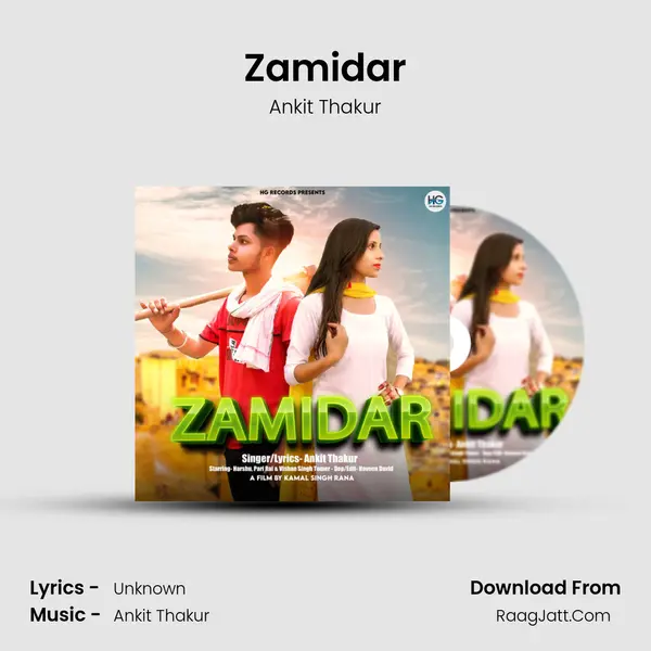 Zamidar Song mp3 | Ankit Thakur