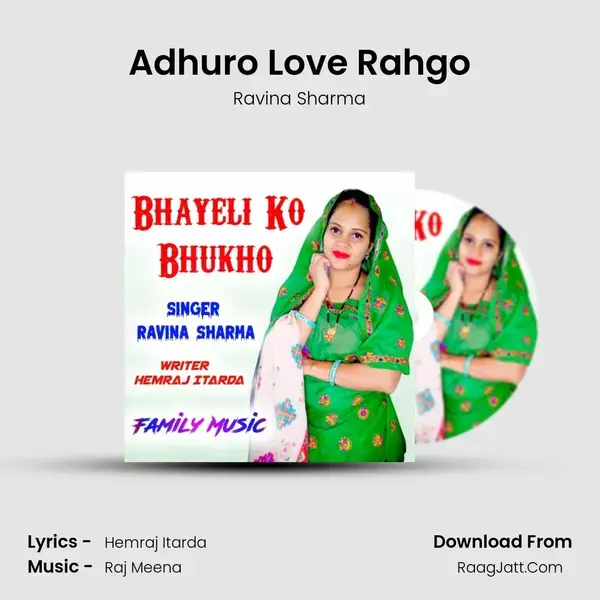 Adhuro Love Rahgo mp3 song