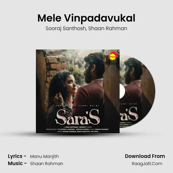 Mele Vinpadavukal Song mp3 | Sooraj Santhosh