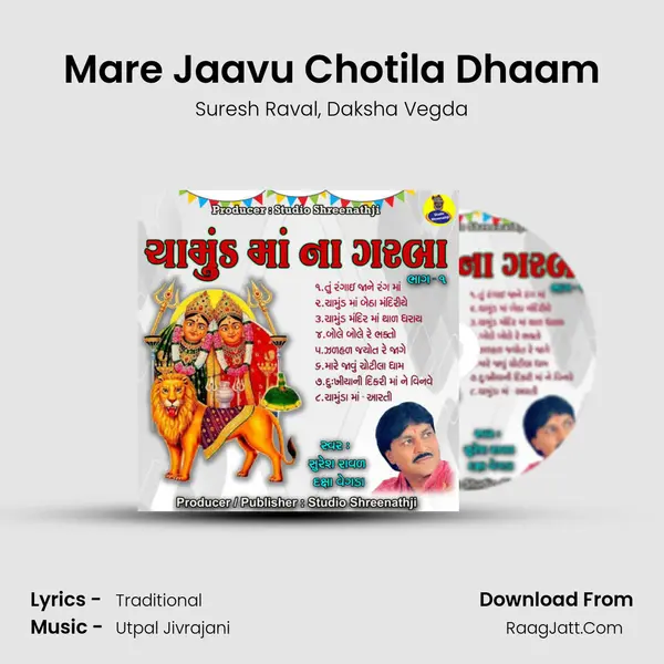 Mare Jaavu Chotila Dhaam mp3 song