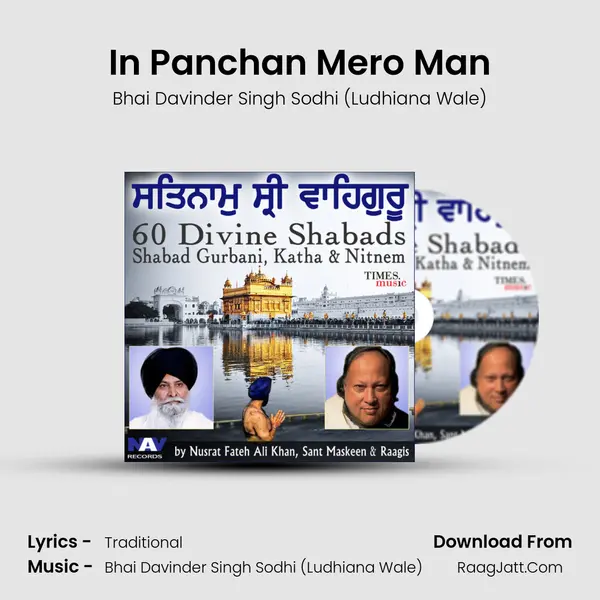 In Panchan Mero Man Song mp3 | Bhai Davinder Singh Sodhi (Ludhiana Wale)