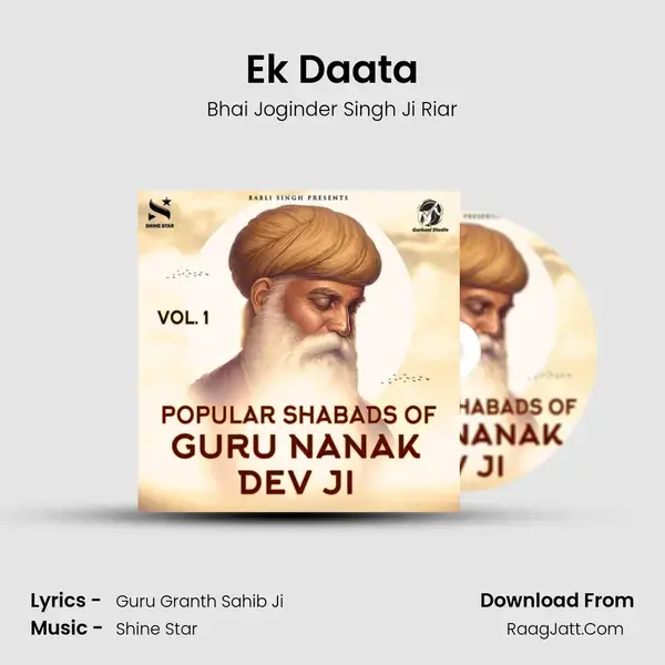 Ek Daata Song mp3 | Bhai Joginder Singh Ji Riar