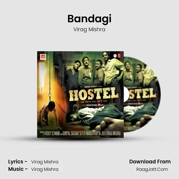 Bandagi Song mp3 | Virag Mishra