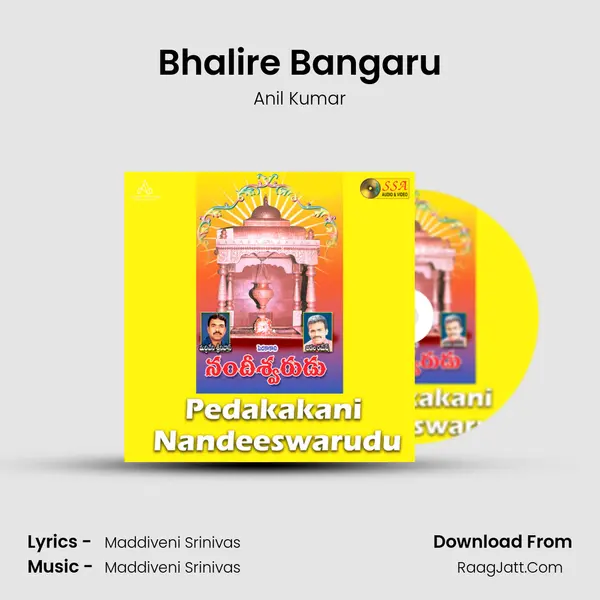 Bhalire Bangaru Song mp3 | Anil Kumar