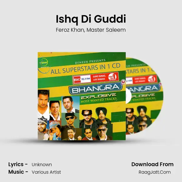 Ishq Di Guddi Song mp3 | Feroz Khan